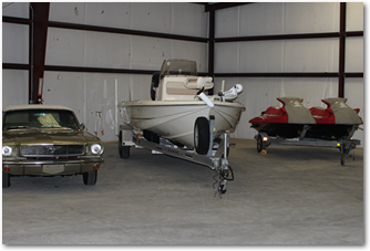 Boat Storage Eastpoint, St. George Island Storage, Dry Storage